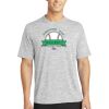Multi-Colors Sublimatable PosiCharge Electric Heather Tee Thumbnail