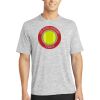Multi-Colors Sublimatable PosiCharge Electric Heather Tee Thumbnail