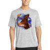 Multi-Colors Sublimatable PosiCharge Electric Heather Tee Thumbnail