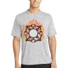 Multi-Colors Sublimatable PosiCharge Electric Heather Tee Thumbnail