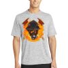 Multi-Colors Sublimatable PosiCharge Electric Heather Tee Thumbnail