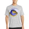 Multi-Colors Sublimatable PosiCharge Electric Heather Tee Thumbnail