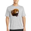 Multi-Colors Sublimatable PosiCharge Electric Heather Tee Thumbnail