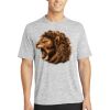 Multi-Colors Sublimatable PosiCharge Electric Heather Tee Thumbnail