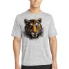 Multi-Colors Sublimatable PosiCharge Electric Heather Tee Thumbnail