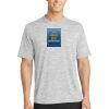 Multi-Colors Sublimatable PosiCharge Electric Heather Tee Thumbnail