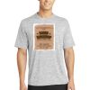 Multi-Colors Sublimatable PosiCharge Electric Heather Tee Thumbnail