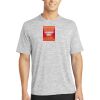 Multi-Colors Sublimatable PosiCharge Electric Heather Tee Thumbnail