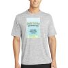 Multi-Colors Sublimatable PosiCharge Electric Heather Tee Thumbnail