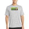 Multi-Colors Sublimatable PosiCharge Electric Heather Tee Thumbnail