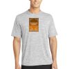 Multi-Colors Sublimatable PosiCharge Electric Heather Tee Thumbnail