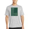 Multi-Colors Sublimatable PosiCharge Electric Heather Tee Thumbnail