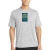 Multi-Colors Sublimatable PosiCharge Electric Heather Tee Thumbnail