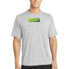 Multi-Colors Sublimatable PosiCharge Electric Heather Tee Thumbnail