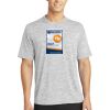 Multi-Colors Sublimatable PosiCharge Electric Heather Tee Thumbnail