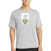 Multi-Colors Sublimatable PosiCharge Electric Heather Tee Thumbnail