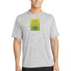 Multi-Colors Sublimatable PosiCharge Electric Heather Tee Thumbnail