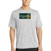 Multi-Colors Sublimatable PosiCharge Electric Heather Tee Thumbnail