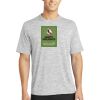 Multi-Colors Sublimatable PosiCharge Electric Heather Tee Thumbnail