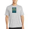Multi-Colors Sublimatable PosiCharge Electric Heather Tee Thumbnail
