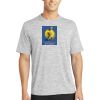 Multi-Colors Sublimatable PosiCharge Electric Heather Tee Thumbnail