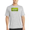 Multi-Colors Sublimatable PosiCharge Electric Heather Tee Thumbnail