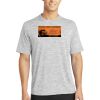 Multi-Colors Sublimatable PosiCharge Electric Heather Tee Thumbnail