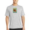 Multi-Colors Sublimatable PosiCharge Electric Heather Tee Thumbnail