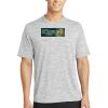 Multi-Colors Sublimatable PosiCharge Electric Heather Tee Thumbnail