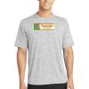 Multi-Colors Sublimatable PosiCharge Electric Heather Tee Thumbnail