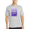 Multi-Colors Sublimatable PosiCharge Electric Heather Tee Thumbnail
