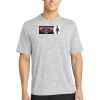 Multi-Colors Sublimatable PosiCharge Electric Heather Tee Thumbnail