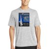 Multi-Colors Sublimatable PosiCharge Electric Heather Tee Thumbnail