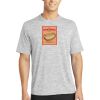 Multi-Colors Sublimatable PosiCharge Electric Heather Tee Thumbnail
