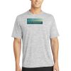 Multi-Colors Sublimatable PosiCharge Electric Heather Tee Thumbnail