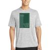 Multi-Colors Sublimatable PosiCharge Electric Heather Tee Thumbnail