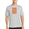 Multi-Colors Sublimatable PosiCharge Electric Heather Tee Thumbnail
