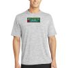 Multi-Colors Sublimatable PosiCharge Electric Heather Tee Thumbnail