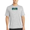 Multi-Colors Sublimatable PosiCharge Electric Heather Tee Thumbnail