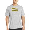 Multi-Colors Sublimatable PosiCharge Electric Heather Tee Thumbnail