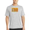 Multi-Colors Sublimatable PosiCharge Electric Heather Tee Thumbnail