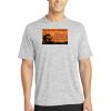 Multi-Colors Sublimatable PosiCharge Electric Heather Tee Thumbnail