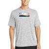 Multi-Colors Sublimatable PosiCharge Electric Heather Tee Thumbnail