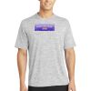 Multi-Colors Sublimatable PosiCharge Electric Heather Tee Thumbnail