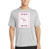 Multi-Colors Sublimatable PosiCharge Electric Heather Tee Thumbnail