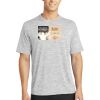 Multi-Colors Sublimatable PosiCharge Electric Heather Tee Thumbnail