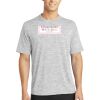 Multi-Colors Sublimatable PosiCharge Electric Heather Tee Thumbnail