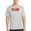 Multi-Colors Sublimatable PosiCharge Electric Heather Tee Thumbnail