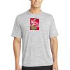 Multi-Colors Sublimatable PosiCharge Electric Heather Tee Thumbnail