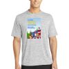 Multi-Colors Sublimatable PosiCharge Electric Heather Tee Thumbnail